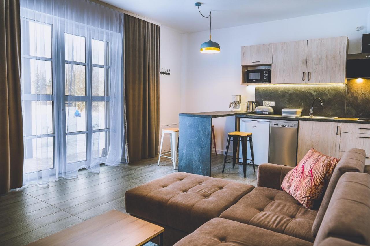 Owca Z Widokiem Hotel Spalona Bagian luar foto