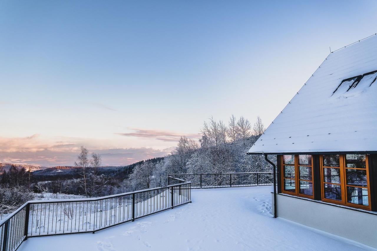 Owca Z Widokiem Hotel Spalona Bagian luar foto