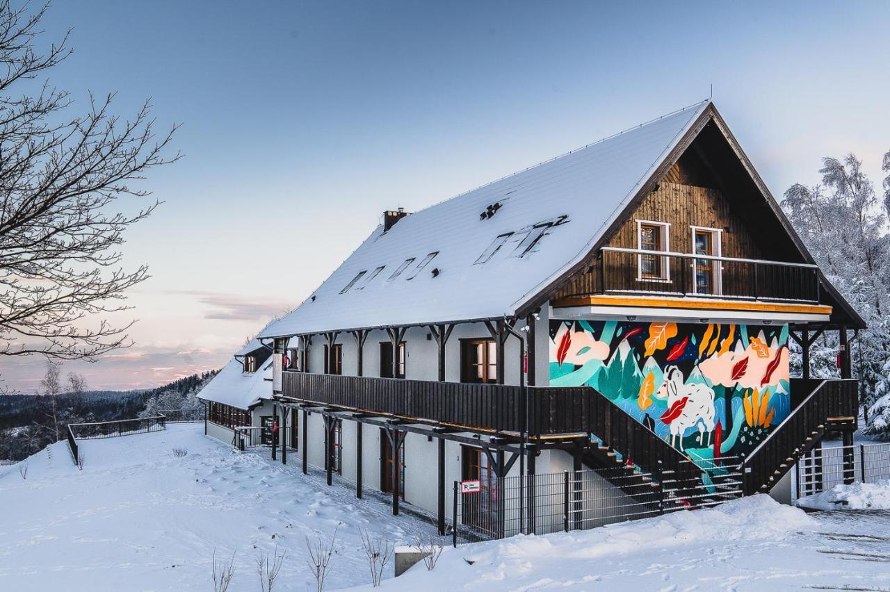 Owca Z Widokiem Hotel Spalona Bagian luar foto