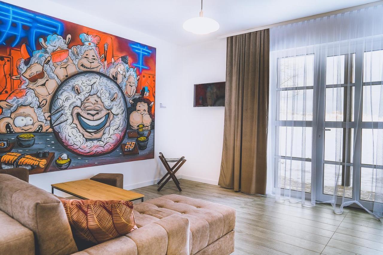 Owca Z Widokiem Hotel Spalona Bagian luar foto