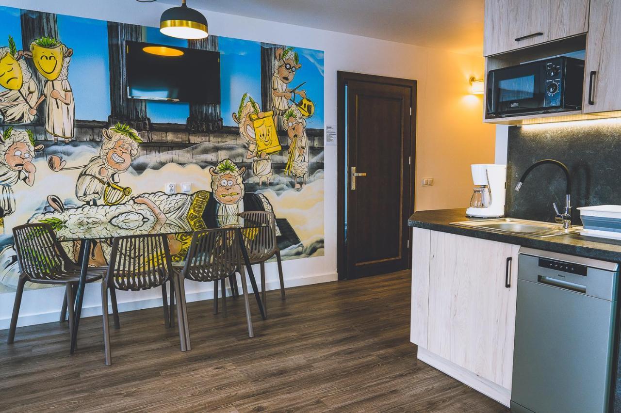 Owca Z Widokiem Hotel Spalona Bagian luar foto