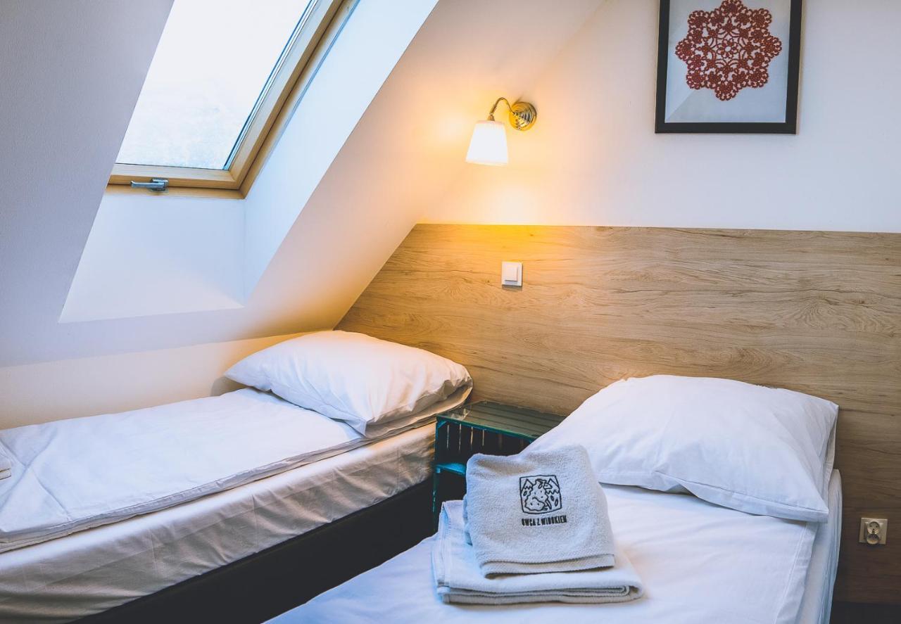 Owca Z Widokiem Hotel Spalona Bagian luar foto