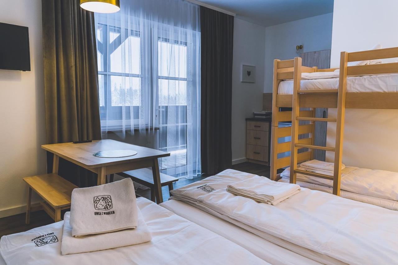 Owca Z Widokiem Hotel Spalona Bagian luar foto