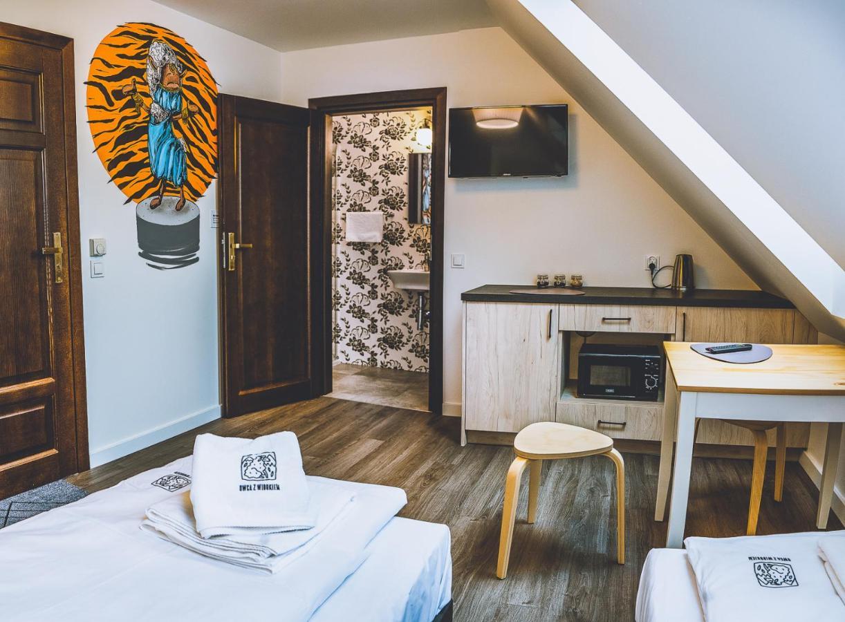 Owca Z Widokiem Hotel Spalona Bagian luar foto