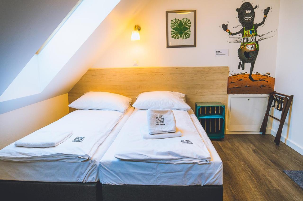 Owca Z Widokiem Hotel Spalona Bagian luar foto
