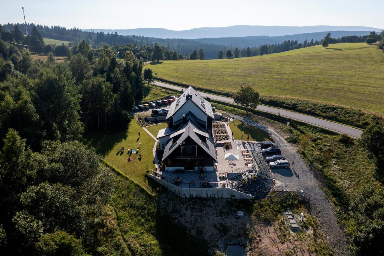 Owca Z Widokiem Hotel Spalona Bagian luar foto