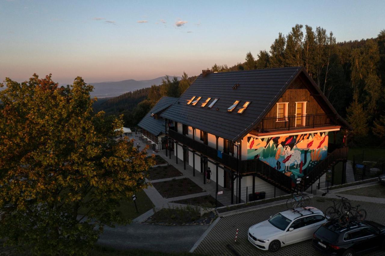 Owca Z Widokiem Hotel Spalona Bagian luar foto
