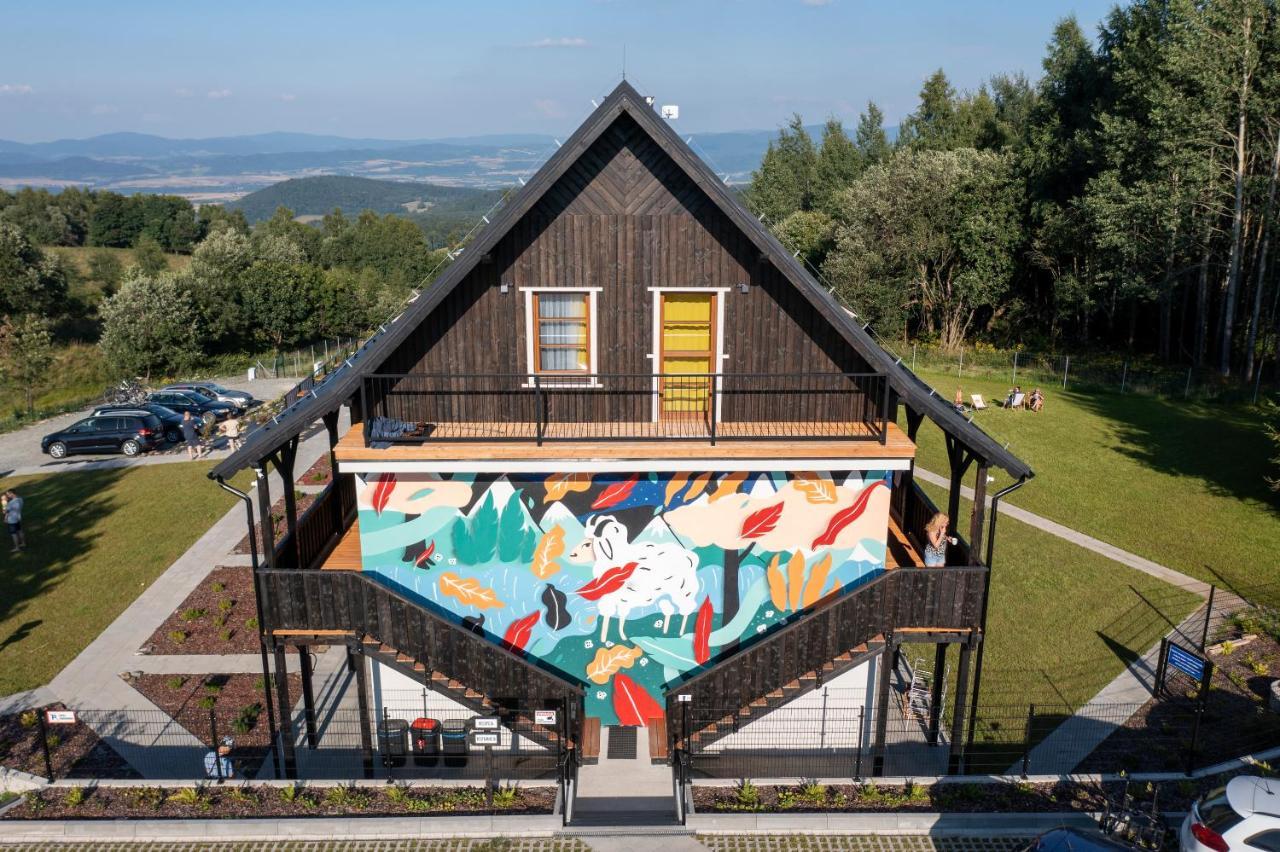 Owca Z Widokiem Hotel Spalona Bagian luar foto