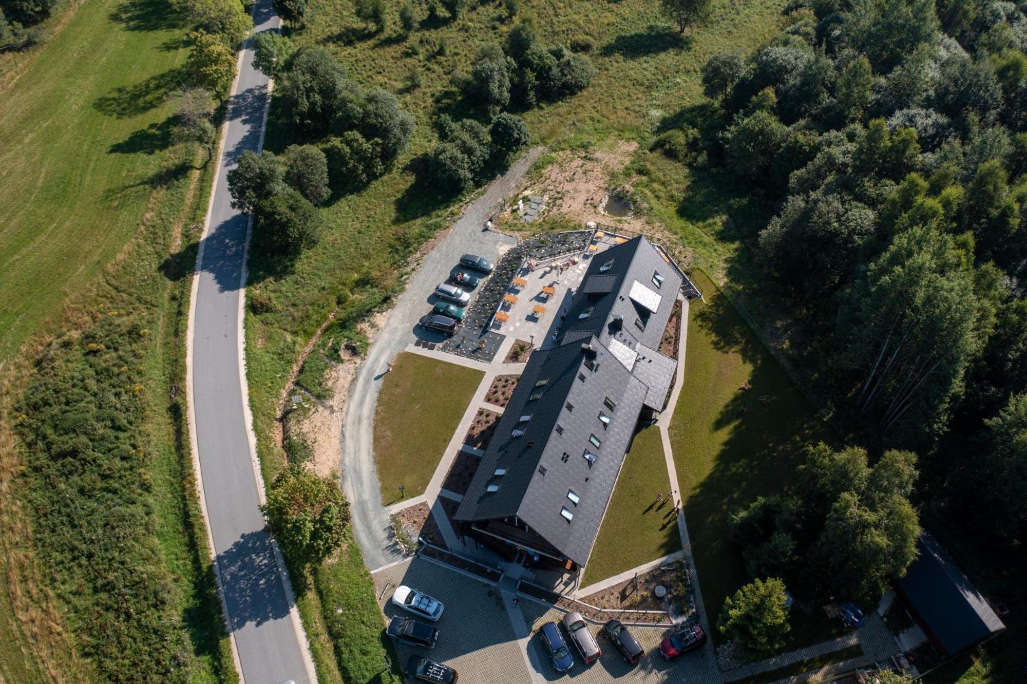 Owca Z Widokiem Hotel Spalona Bagian luar foto